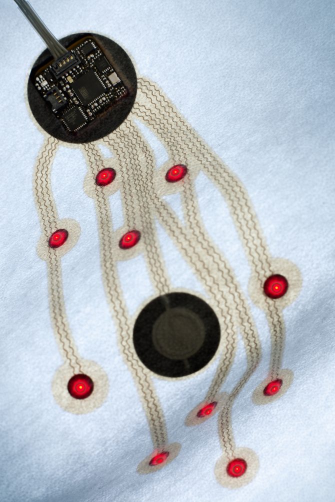 E-Textile system