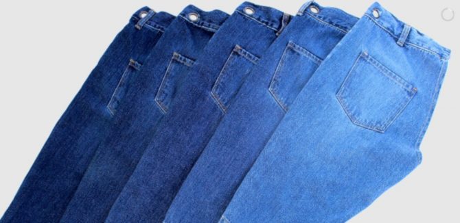 fading denim - Miriam martínez