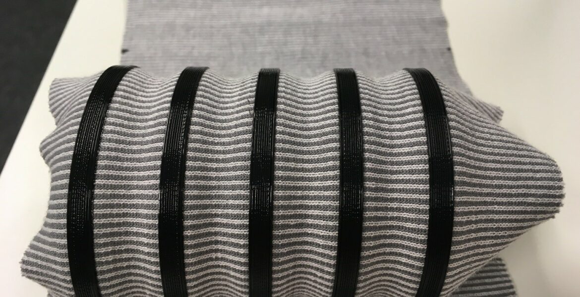 Stretched printing