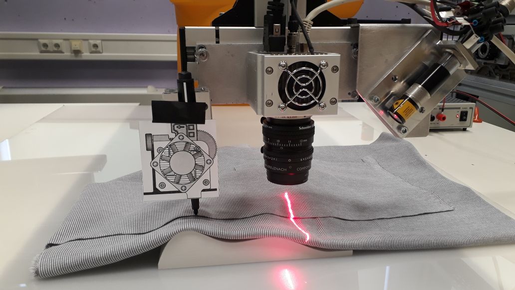Making textile manufacturing adaptive