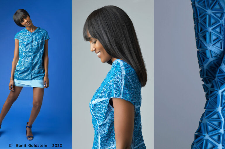 When sustainability meets 3D printing technology – ‘Re-Textile 3D’ by Ganit Goldstein