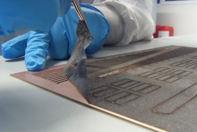 Textile-integrated conductors