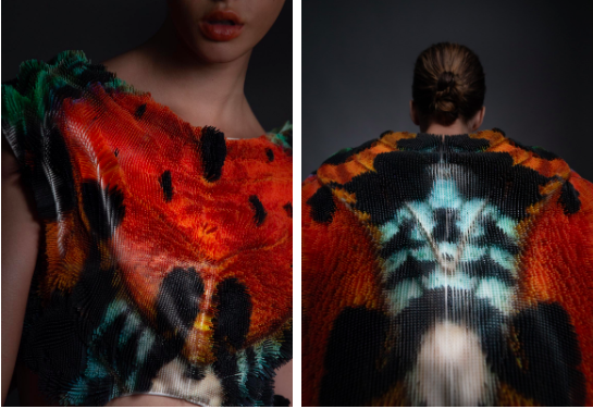 Digital Vogue – from 2D to 3D